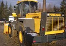 Колісні навантажувачі Hanomag 50 E S