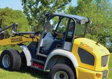 Колісні навантажувачі Wacker Neuson 5055
