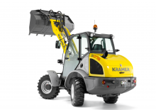 Колісні навантажувачі Kramer 5075L