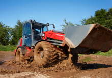 Колісні навантажувачі Weidemann 5080 T