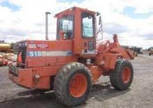Колісні навантажувачі Dresser 518