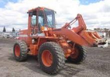 Колісні навантажувачі International Harvester 518