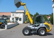 Колісні навантажувачі Kramer 580 T