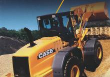Колісні навантажувачі Case 521 D-DXT  