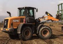 Колісні навантажувачі Case 521 G 