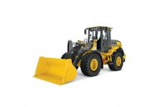 Колісні навантажувачі John Deere Construction 524K-II