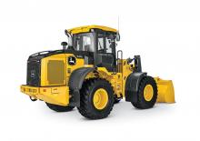 Колісні навантажувачі John Deere Construction 524K-II