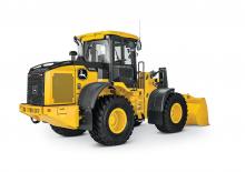 Колісні навантажувачі John Deere Construction 524L