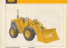 Колісні навантажувачі John Deere Construction 544 A