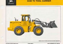 Колісні навантажувачі John Deere Construction 544 E TC