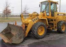 Колісні навантажувачі John Deere Construction 544 G