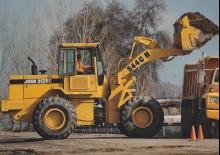 Колісні навантажувачі John Deere Construction 544 GH