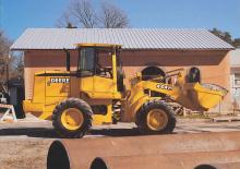 Колісні навантажувачі John Deere Construction 544 H