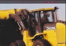 Колісні навантажувачі John Deere Construction 544 J