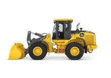 Колісні навантажувачі John Deere Construction 544L