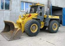 Колісні навантажувачі Hanomag 55 D