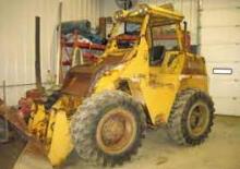 Колісні навантажувачі Clark Michigan 55A