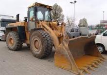 Колісні навантажувачі Hanomag 60 E