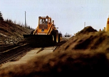 Колісні навантажувачі Volvo 621