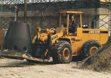 Колісні навантажувачі John Deere Construction 624 G
