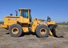 Колісні навантажувачі John Deere Construction 624 H