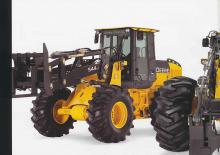 Колісні навантажувачі John Deere Construction 624 J TC