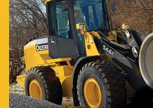 Колісні навантажувачі John Deere Construction 624 K