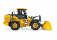 Колісні навантажувачі John Deere Construction 624L
