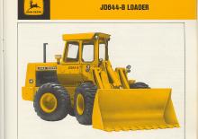 Колісні навантажувачі John Deere Construction 644-B