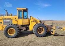 Колісні навантажувачі John Deere Construction 644 C