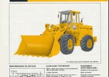 Колісні навантажувачі John Deere Construction 644 E