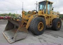 Колісні навантажувачі John Deere Construction 644 G