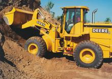 Колісні навантажувачі John Deere Construction 644 H