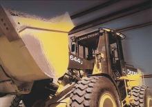 Колісні навантажувачі John Deere Construction 644 J