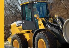 Колісні навантажувачі John Deere Construction 644 K