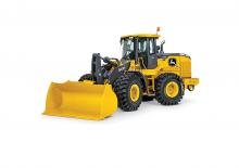 Колісні навантажувачі John Deere Construction 644 P