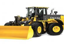 Колісні навантажувачі John Deere Construction 644K