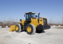Колісні навантажувачі SEM 655D