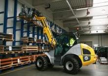 Колісні навантажувачі Kramer 680 T