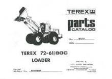 Колісні навантажувачі Terex 72-61/80 C