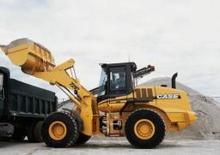 Колісні навантажувачі Case 721 D