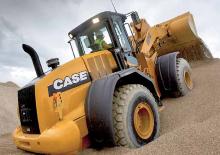 Колісні навантажувачі Case 721 E XR