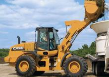Колісні навантажувачі Case 721 E XT