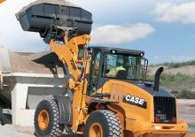 Колісні навантажувачі Case 721 F 