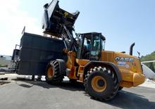 Колісні навантажувачі Case 721 F XT