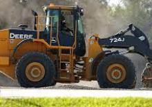 Колісні навантажувачі John Deere Construction 724 J