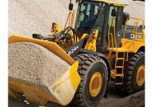 Колісні навантажувачі John Deere Construction 724 K
