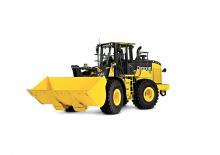 Колісні навантажувачі John Deere Construction 724K