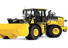 Колісні навантажувачі John Deere Construction 724K