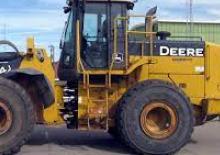 Колісні навантажувачі John Deere Construction 744 J